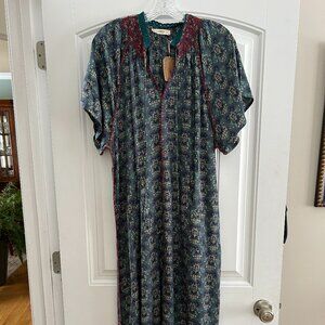NWT Natural Life (L) Bohemian Dress